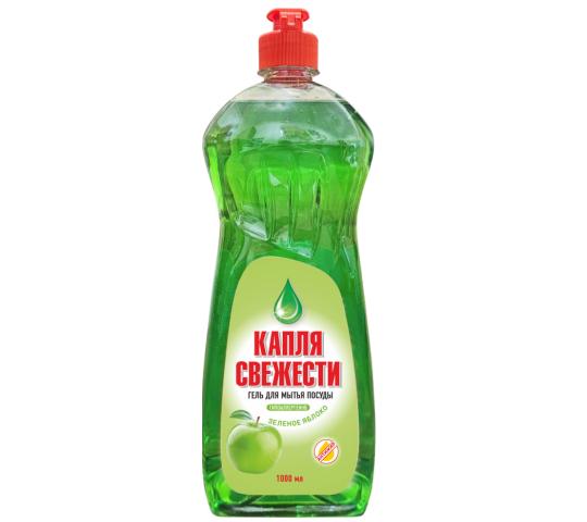 Фото 2 Средство для мытья посуды лимон/яблоко 1000мл, г.Санкт-Петербург 2026