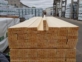 Обрезные пиломатериалы хвойных пород