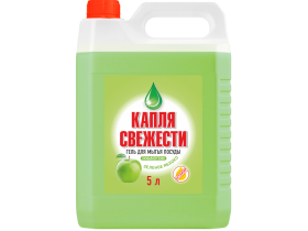 Средство для мытья посуды лимон/яблоко 5000мл