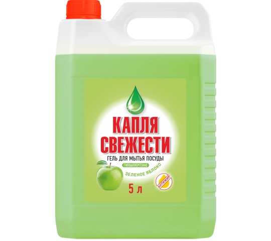 Фото 2 Средство для мытья посуды лимон/яблоко 5000мл, г.Санкт-Петербург 2026