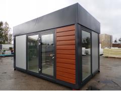 Модульный торговый павильон