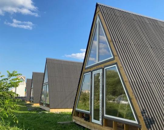 Фото 3 Каркасный дом для глэмпинга, г.Кемерово 2026