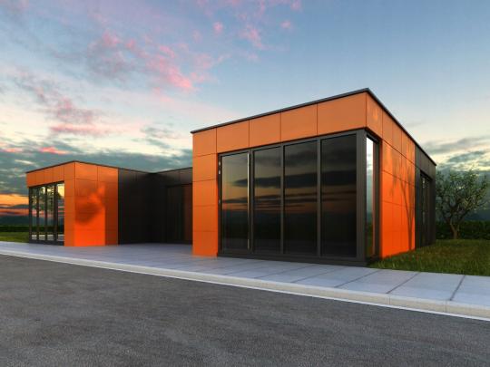 Фото 2 Модульный торговый павильон, г.Кемерово 2026