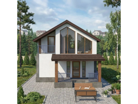 Каркасный дом под ключ