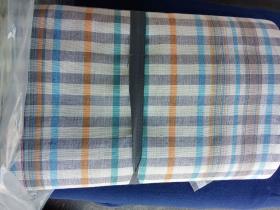 Холст полотенечный полульняной клетка ш. 50 см.