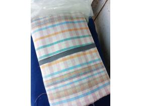 Холст полотенечный полульняной клетка ш. 50 см.