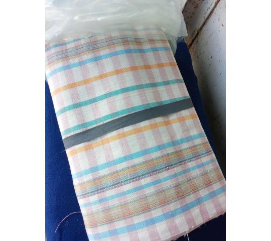 Фото 3 Холст полотенечный полульняной клетка ш. 50 см., г.Иваново 2026