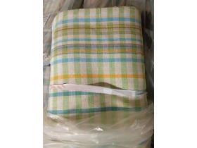 Холст полотенечный полульняной клетка ш. 50 см.