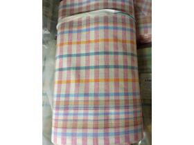 Холст полотенечный полульняной клетка ш. 50 см.