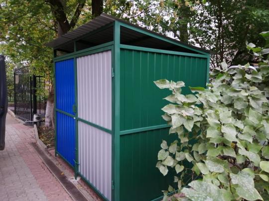 Фото 2 Контейнерная площадка на 2 контейнера ТБО 2026