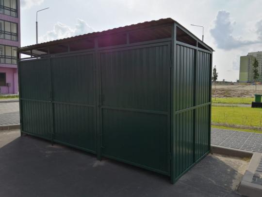 Фото 3 Площадка для мусора на 3 контейнера 2026