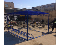 Фото 1 Велопарковка на 10 мест для службы доставки "Кухня на районе" 2026