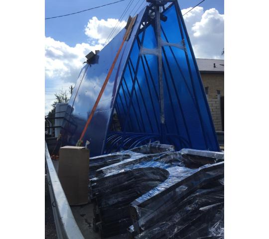 Фото 3 Велопарковка с навесом, в разобранном виде для доставки. 2026