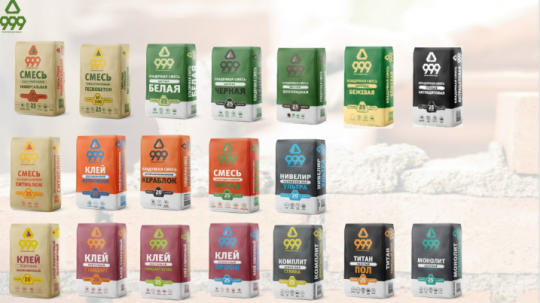 Фото 2 Сухие строительные смеси «999», г.Воронеж 2026