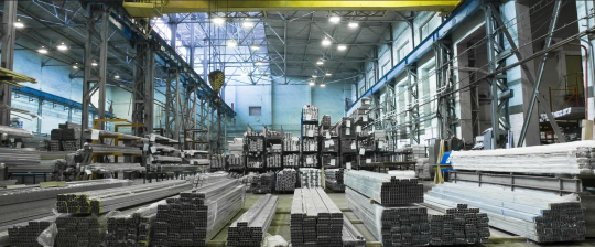 Фото 1 Завод алюминиевого профиля «Юг-Профиль», г.Белая Калитва