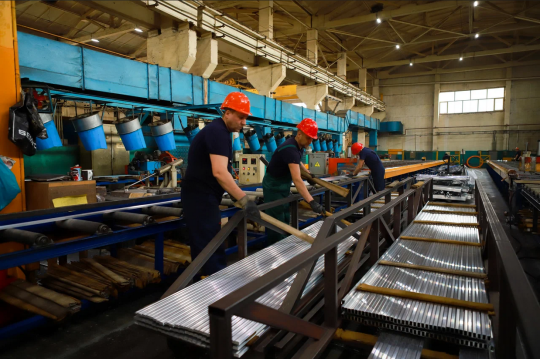 Фото 3 Завод алюминиевого профиля «Юг-Профиль», г.Белая Калитва