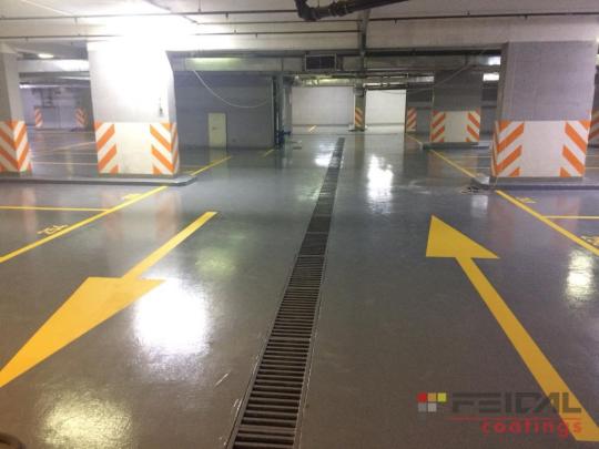 Фото 3 Выполненное покрытие