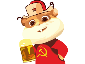 Красный Хомяк