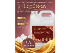 Фото 1 Парфюмированные гели для стирки TopClean 5л, г.Ростов-на-Дону 2026