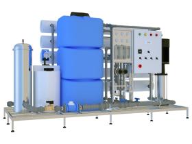 Промышленный обратный осмос ИНМЕТЕХ-RO-10000