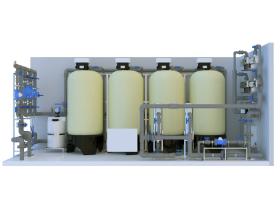 Блочно-модульная водоподготовка ИНМЕТЕХ-БМУ-20