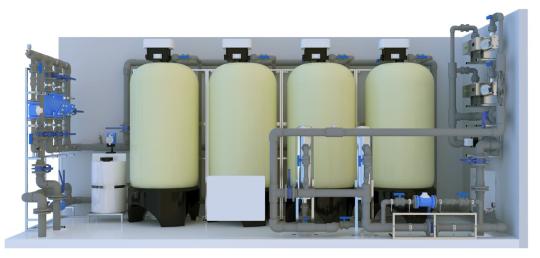 Фото 2 Блочно-модульная водоподготовка ИНМЕТЕХ-БМУ-20, г.Нижний Новгород 2026