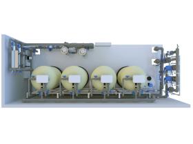 Блочно-модульная водоподготовка ИНМЕТЕХ-БМУ-20