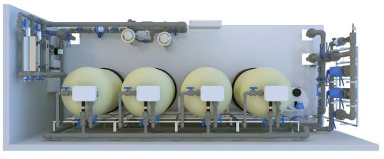 Фото 3 Блочно-модульная водоподготовка ИНМЕТЕХ-БМУ-20, г.Нижний Новгород 2026