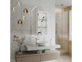 зеркальный шкаф Велион