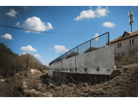 Проектирование инженерной защиты — подпорные стены