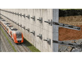 Проектирование инженерной защиты — подпорные стены