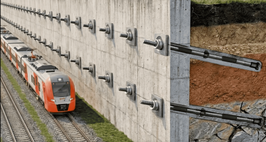 Фото 2 Проектирование инженерной защиты — подпорные стены, г.Краснодар 2026