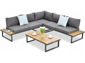 Комплект диван угловой + столик