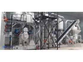 Линия гранулирования с сушкой