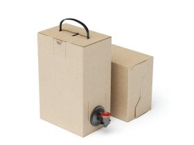 Ручка-петля для картонной упаковки Bag-in-Box