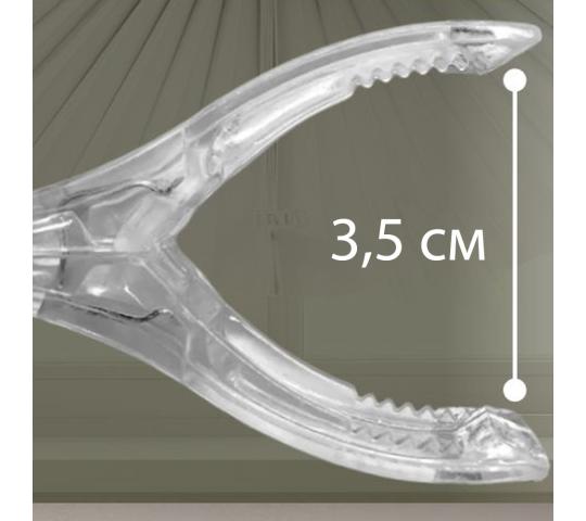 Фото 3 Зажимы-прищепки пластиковые прозрачные, г.Иваново 2026