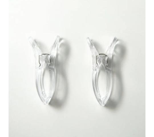 Фото 4 Зажимы-прищепки пластиковые прозрачные, г.Иваново 2026