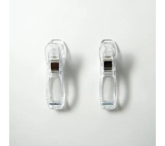 Фото 5 Зажимы-прищепки пластиковые прозрачные, г.Иваново 2026