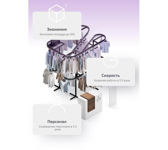 Фото 2 Производитель автоматизированных гардеробных систем «МАГРУС-ГРУПП», г.Одинцово