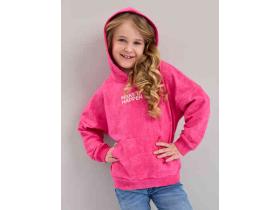 Детские толстовки оверсайз с капюшоном