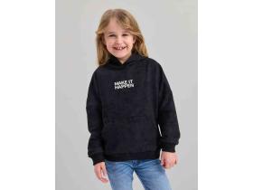 Детские толстовки оверсайз с капюшоном