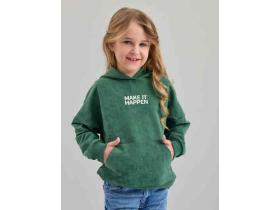 Детские толстовки оверсайз с капюшоном