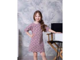 Детские платья с принтом
