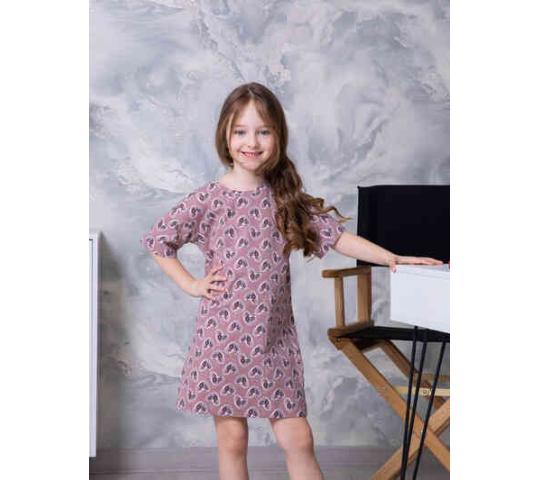 Фото 1 Детские платья с принтом, г.Москва 2026