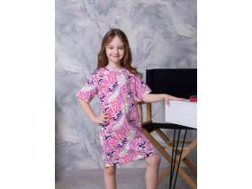 Детские платья с принтом