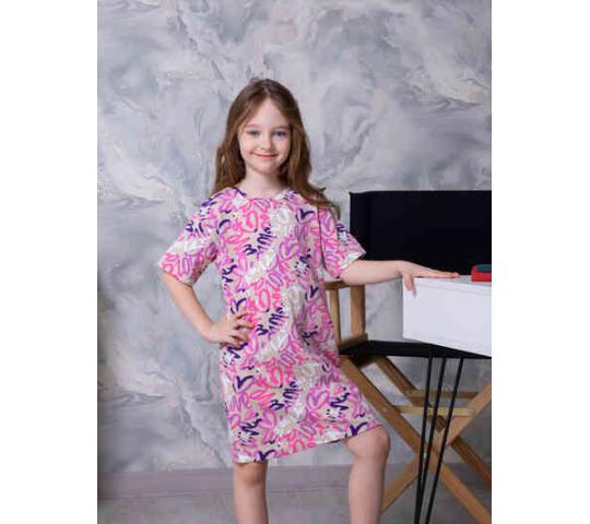 Фото 2 Детские платья с принтом, г.Москва 2026