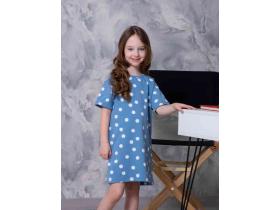 Детские платья с принтом