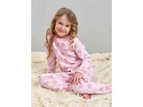 Детская пижама для девочки с рисунком