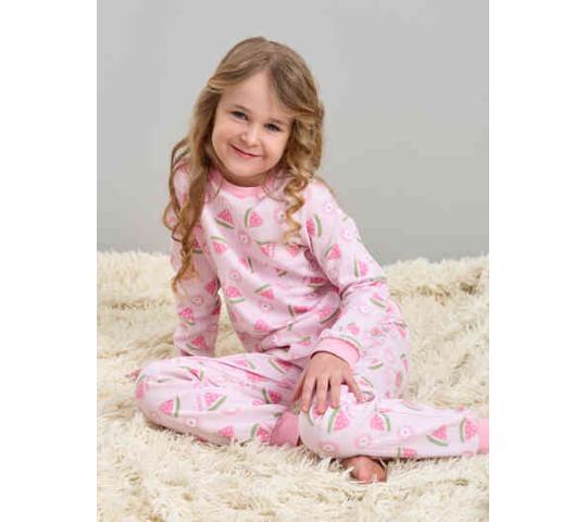 Фото 2 Детская пижама для девочки с рисунком, г.Москва 2026
