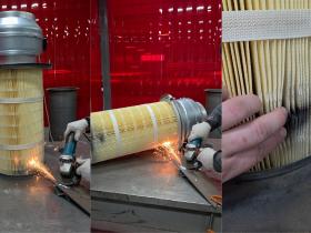 Причины возгорания картриджного фильтра